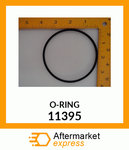 O-RING 11395