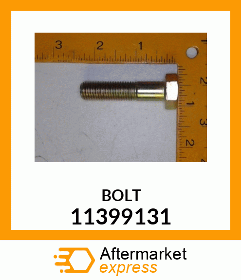 BOLT 11399131