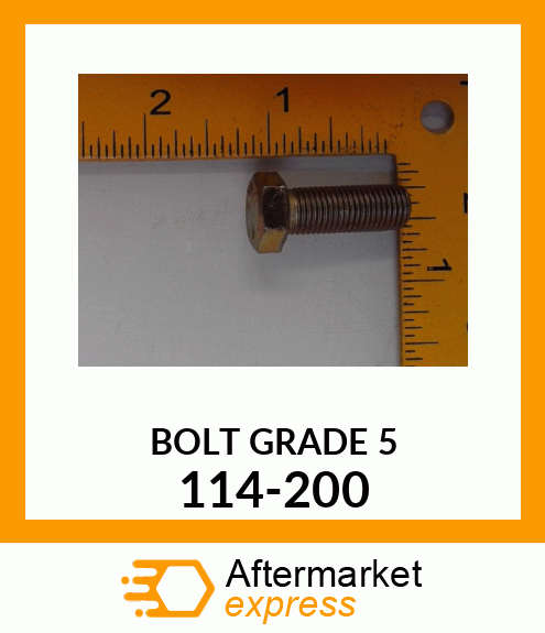 BOLTGRADE5 114-200