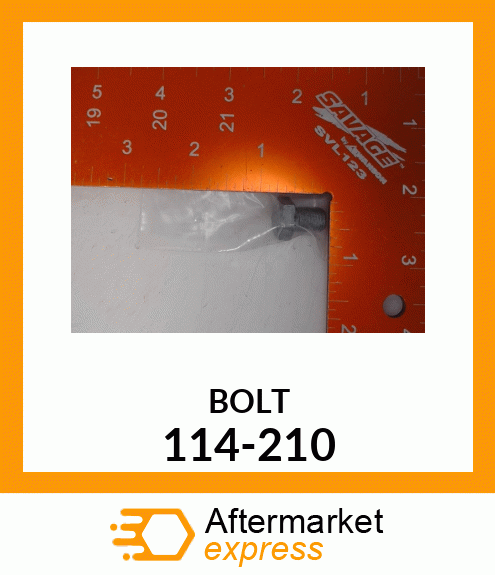 BOLT 114-210