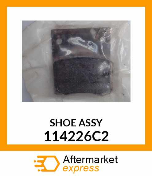 SHOE_ASSY 114226C2