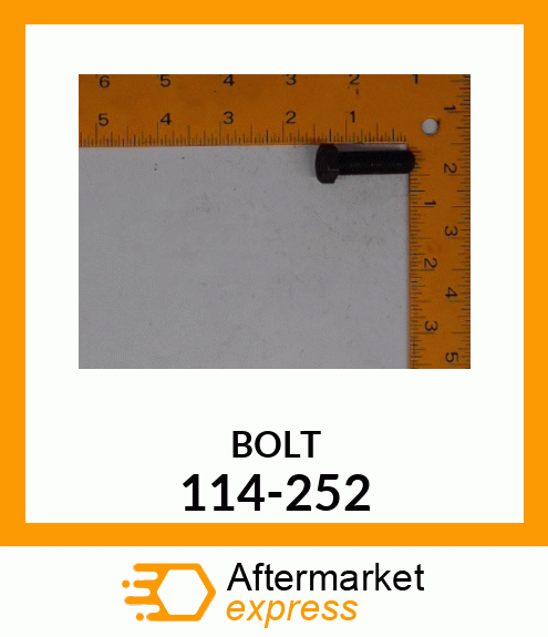 BOLT 114-252