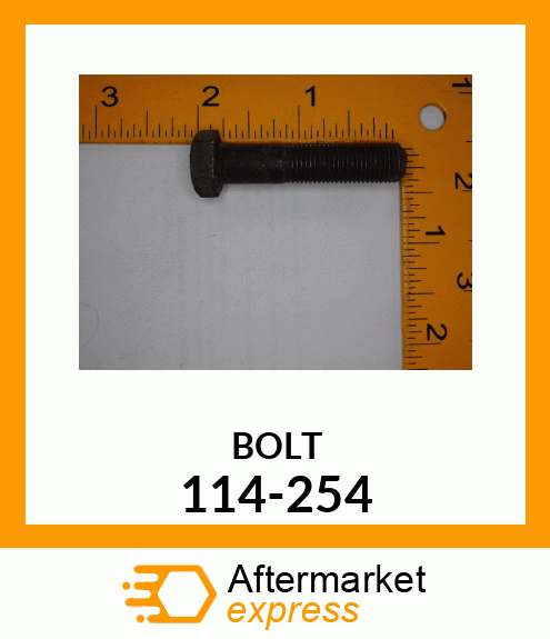 BOLT 114-254