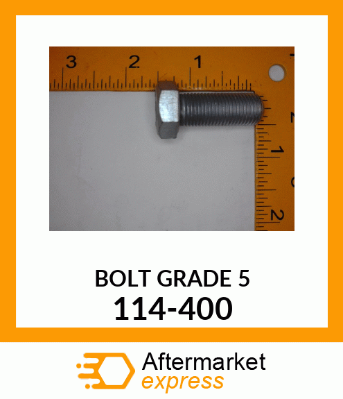 BOLTGRADE5 114-400