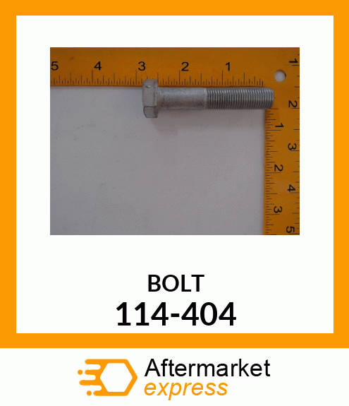 BOLT 114-404