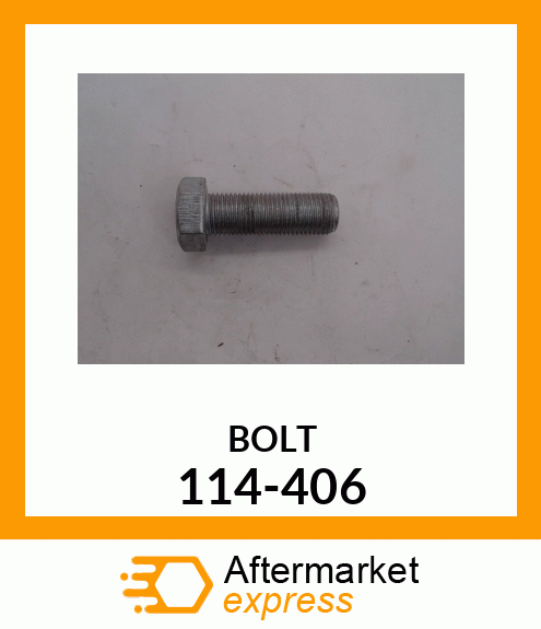 BOLT 114-406