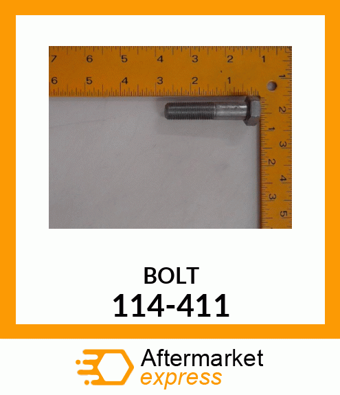 BOLT 114-411