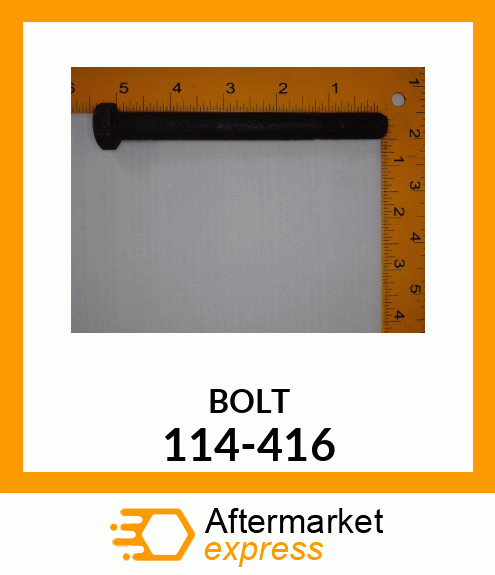 BOLT 114-416