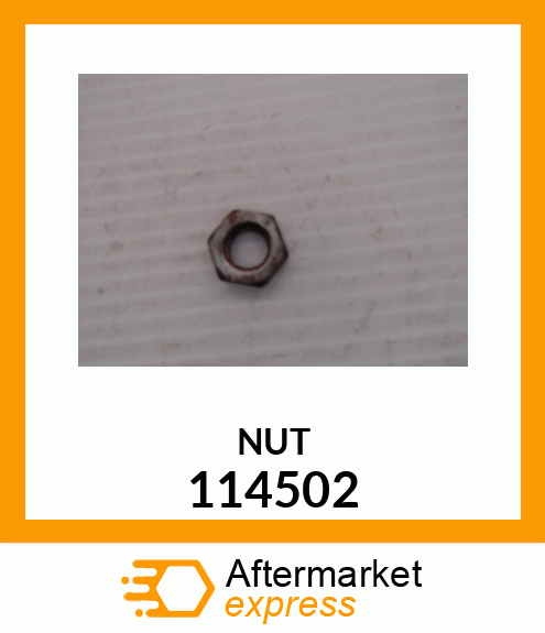 NUT 114502