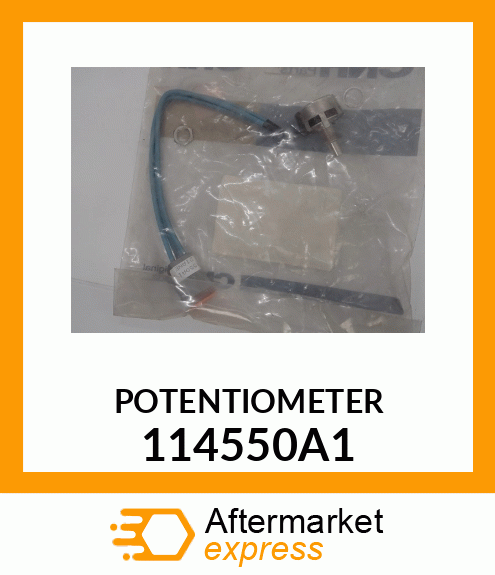 POTMETER5PC 114550A1