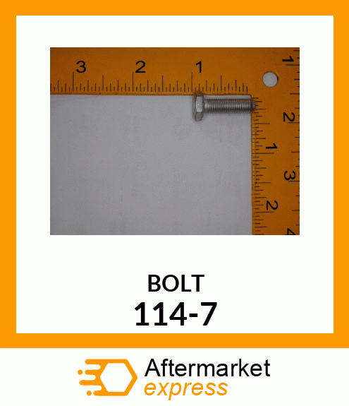 BOLT 114-7