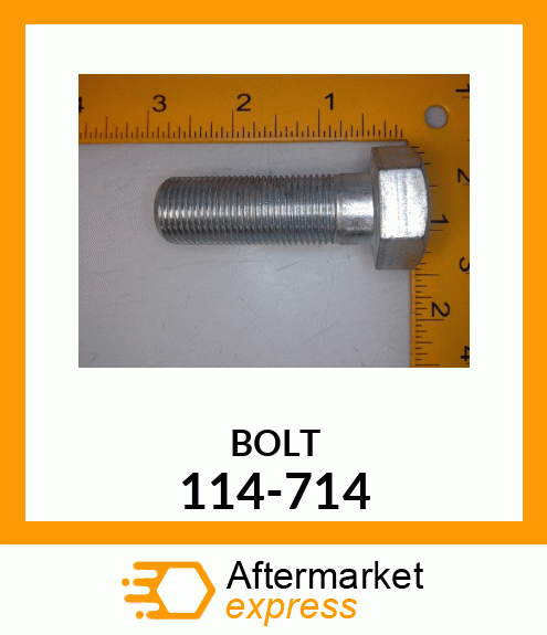 BOLT 114-714