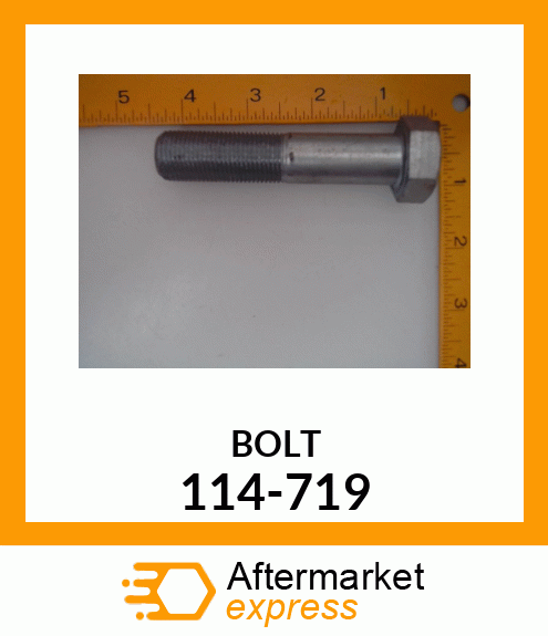 BOLT 114-719