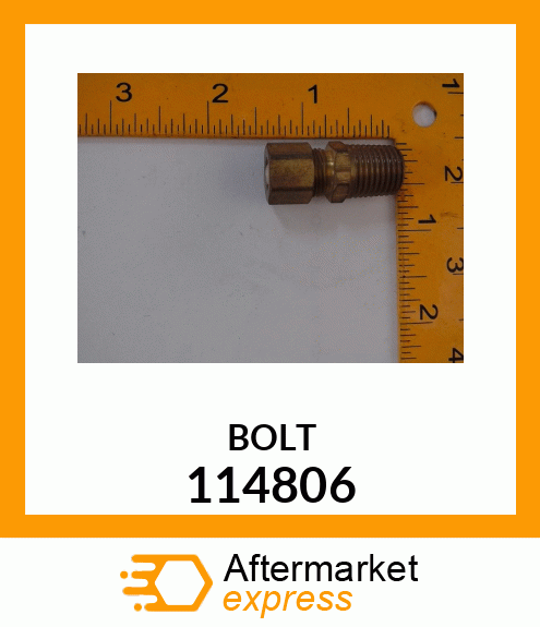 FITTING 114-806