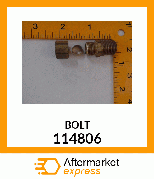 FITTING 114-806