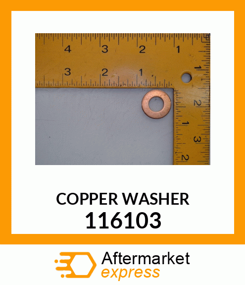 COPPERWASHER 116103