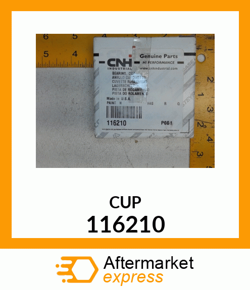 CUP 116210