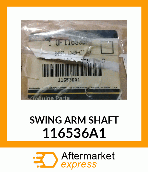 SWING_ARM_SHAFT 116536A1