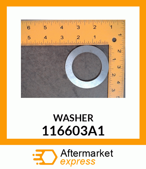 WASHER 116603A1