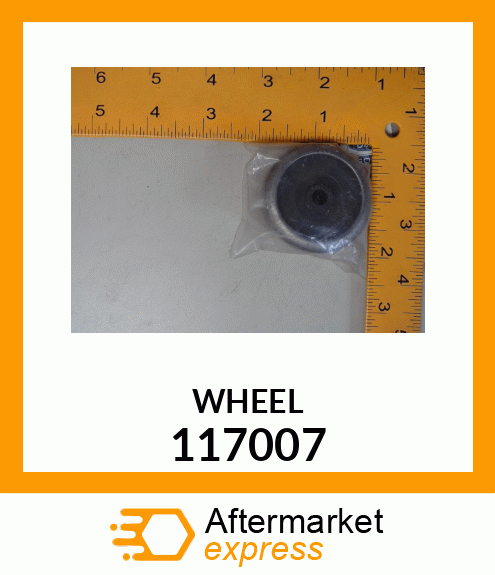 WHEEL 117007