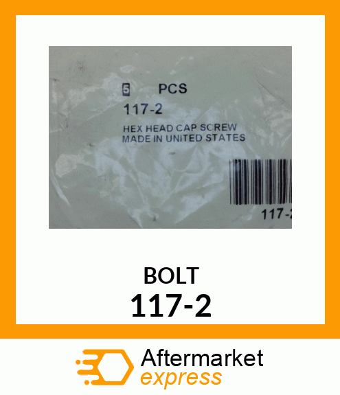 BOLT 117-2