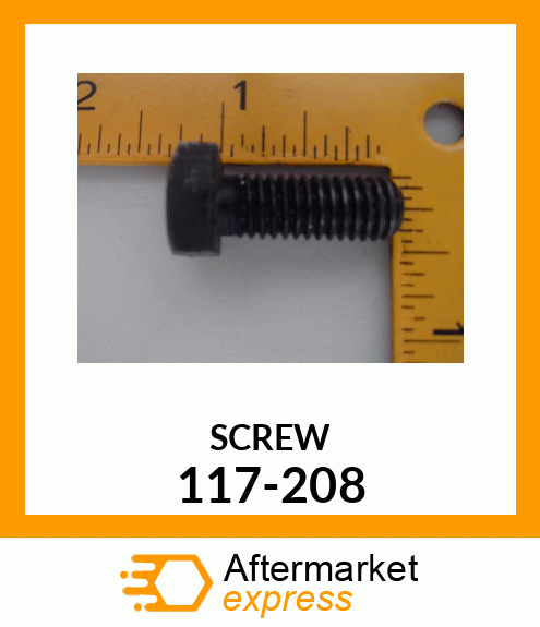 SCREW 117-208