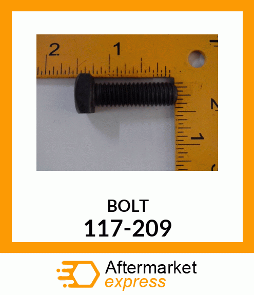 BOLT 117-209