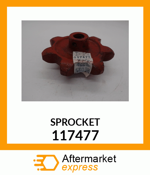 SPROCKET 117477