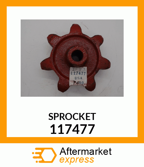 SPROCKET 117477