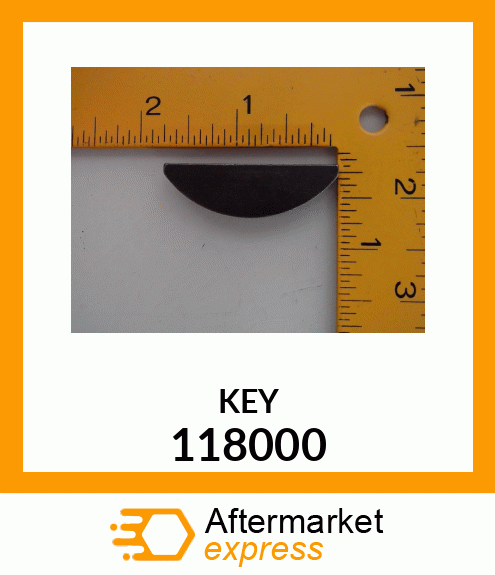 KEY 118000