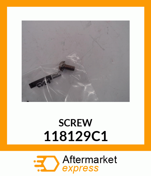 SCREW 118129C1