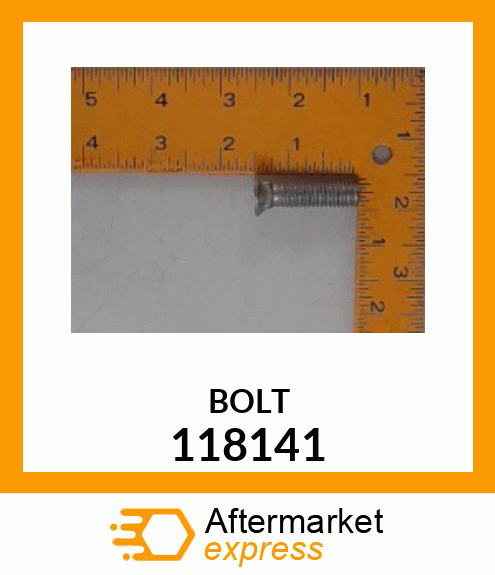 BOLT 118141