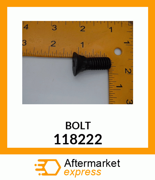 BOLT 118222