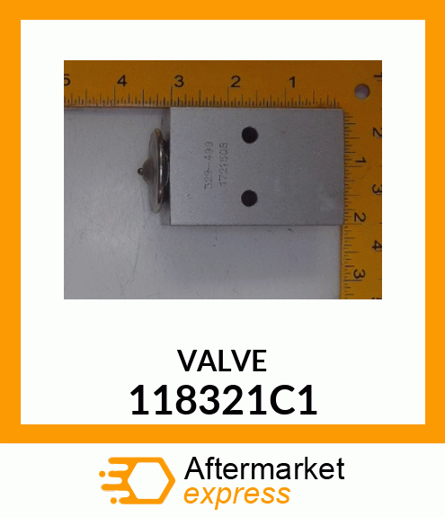 VALVE 118321C1