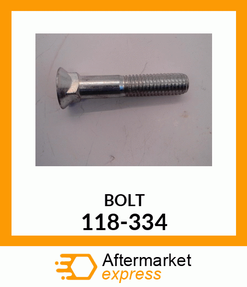 BOLT 118-334