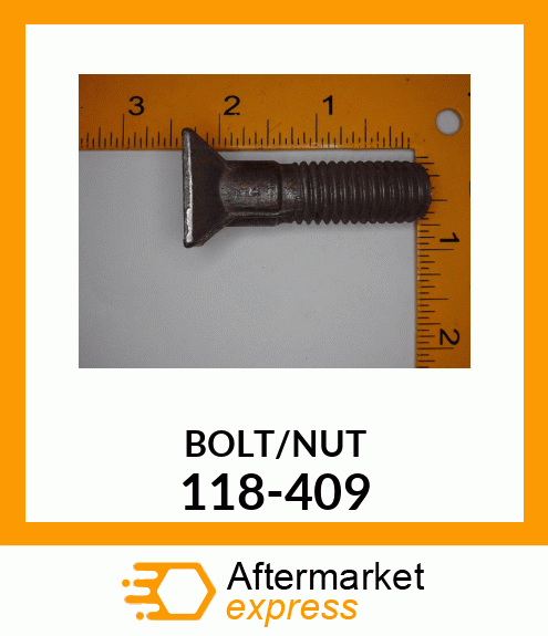 BOLT/NUT 118-409