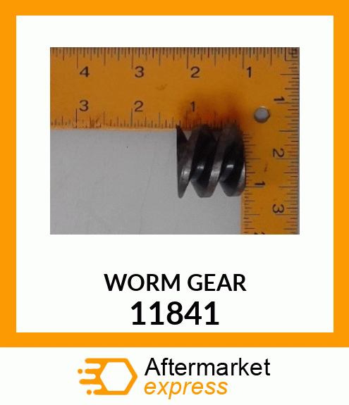 WORMGEAR 11841