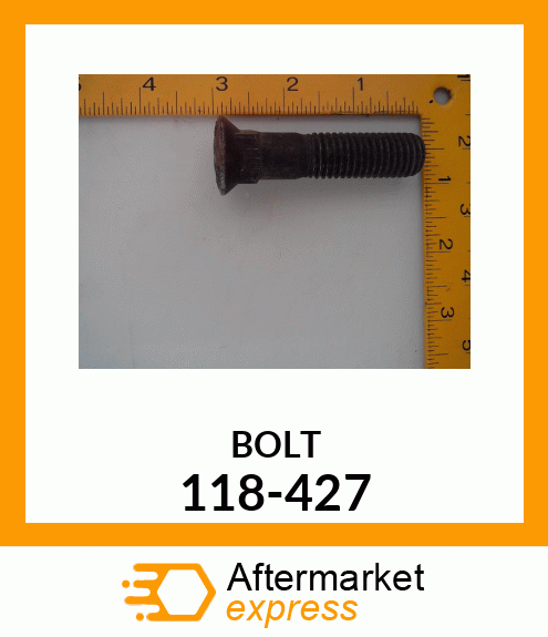 BOLT 118-427