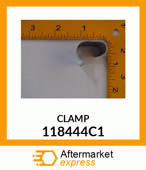 CLAMP 118444C1