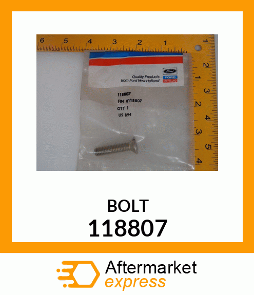 BOLT 118807