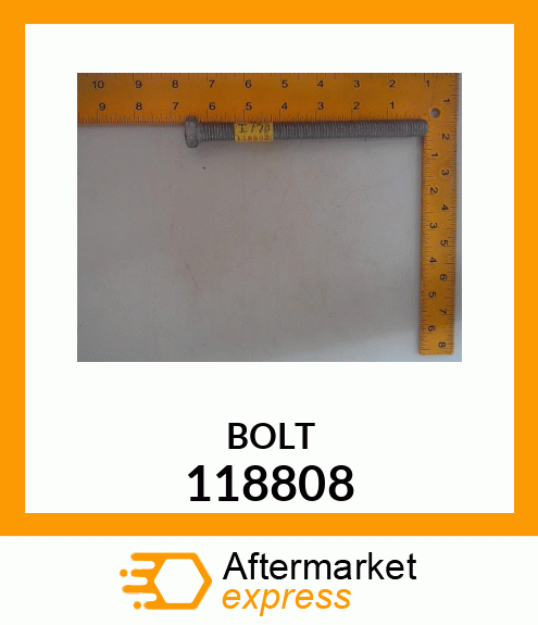 BOLT 118808