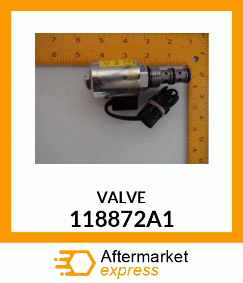 VALVE 118872A1