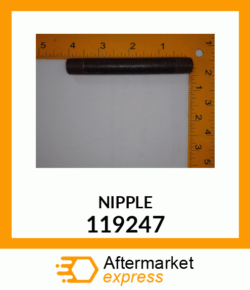 NIPPLE 119247