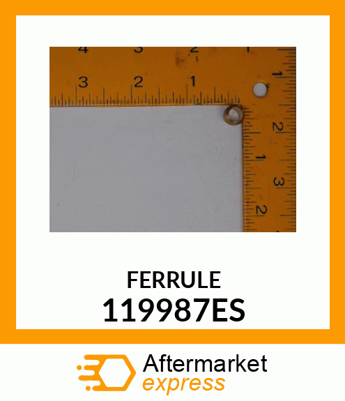 FERRULE 119987ES