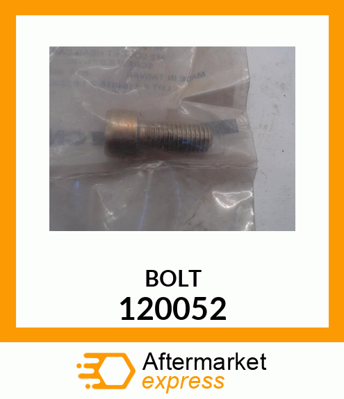 BOLT 120052