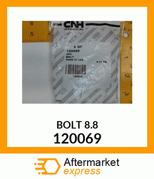 BOLT8.8 120069