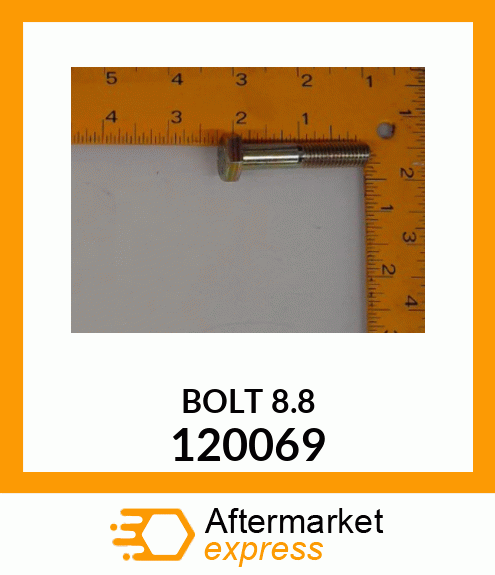 BOLT8.8 120069