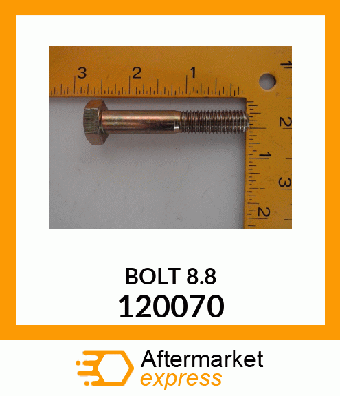 BOLT8.8 120070