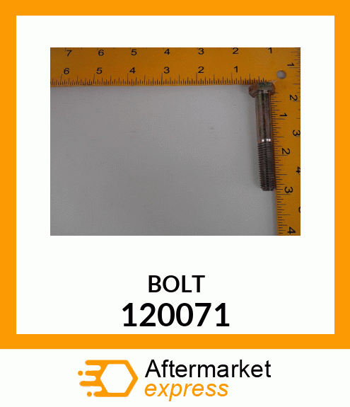 BOLT 120071