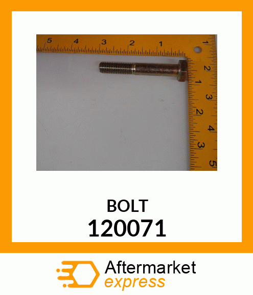 BOLT 120071